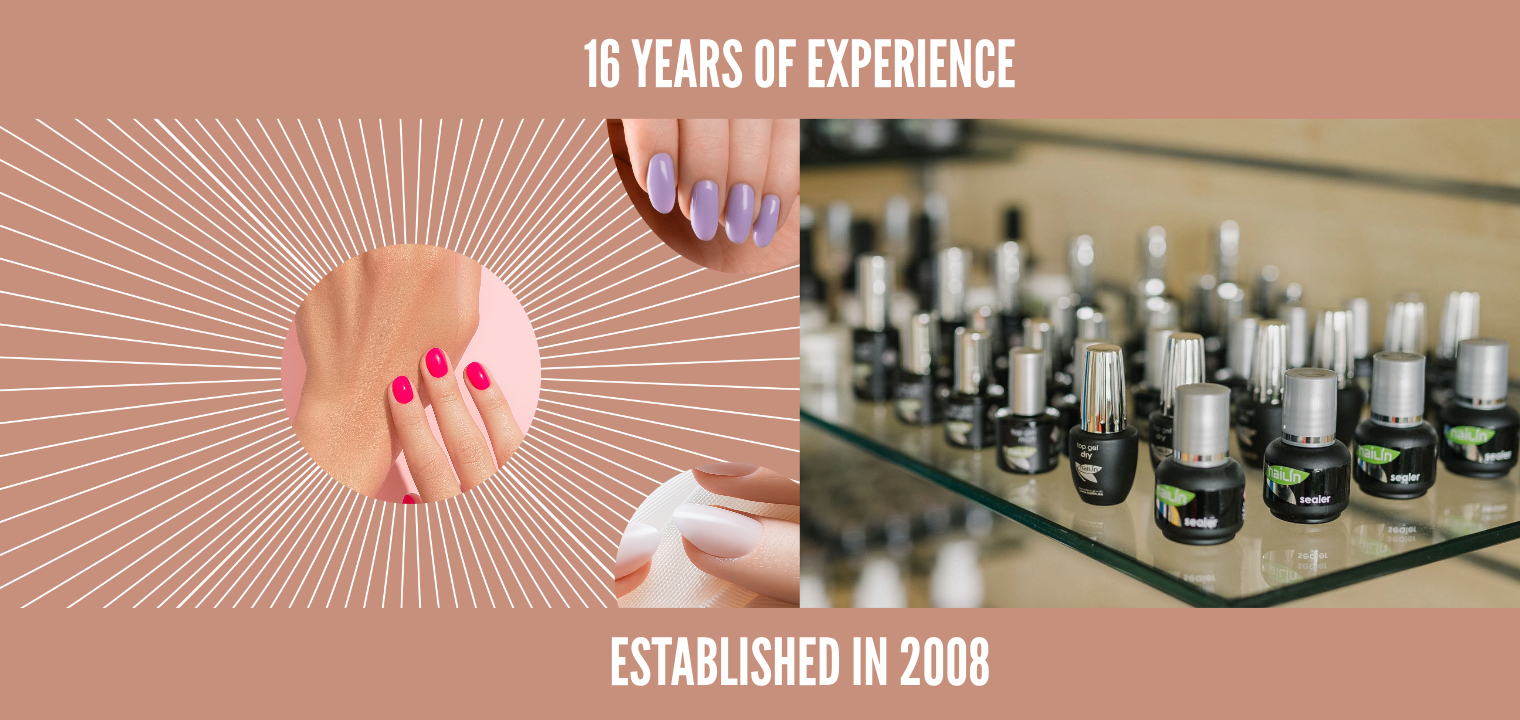 Nail products online store. UV & LED gel, gel polishes for nails